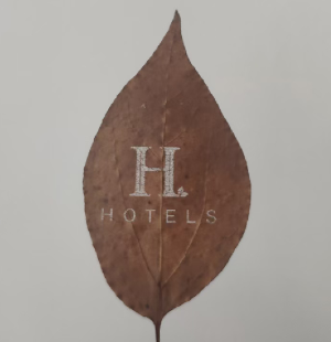 酒店logo書簽